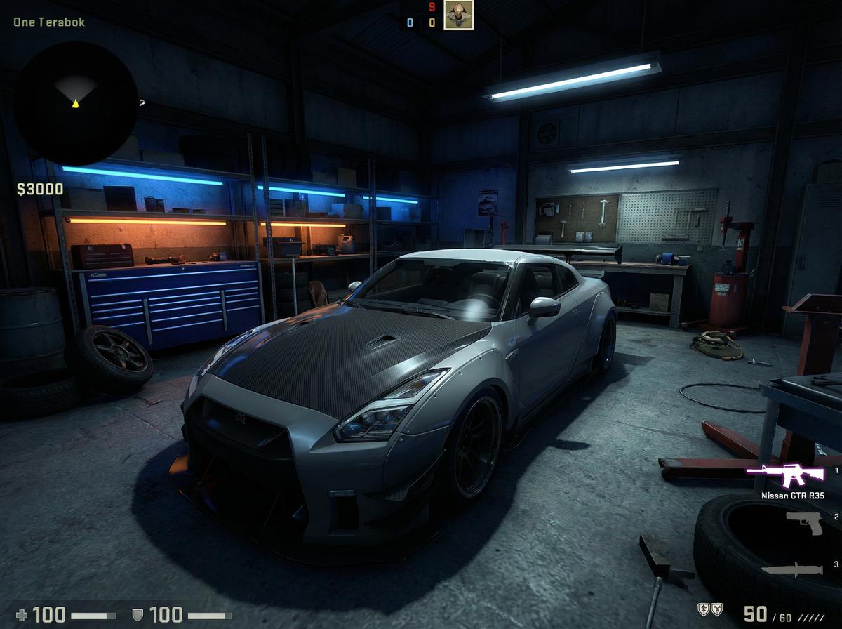 免费看片GTR R35宽体改装视频教程